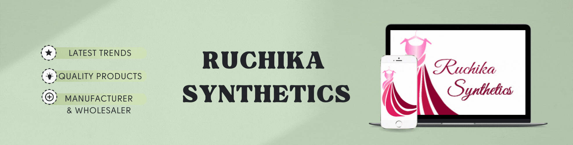 Ruchika Synthetics| Designer Kurti Manufacturer in Kolkata | Ladies Kurti Wholesaler in Kolkata | Ruchika Synthetics
