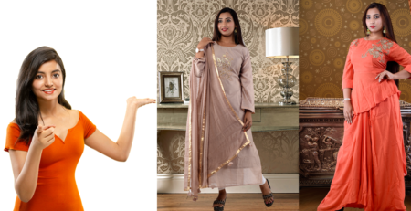 Top 10 types of designer kurtis your wardrobe should have by Ruchika Synthetics